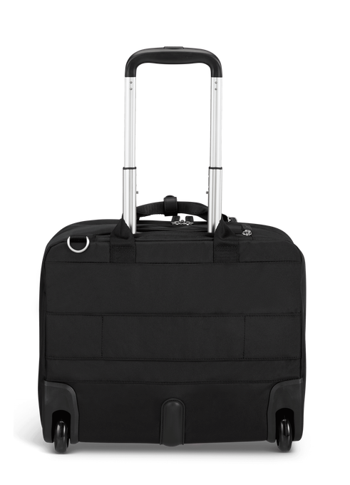 Lipault 4BIZ Rolling Laptop Bag Noir Lipault 4BIZ Rolling Laptop Bag Noir