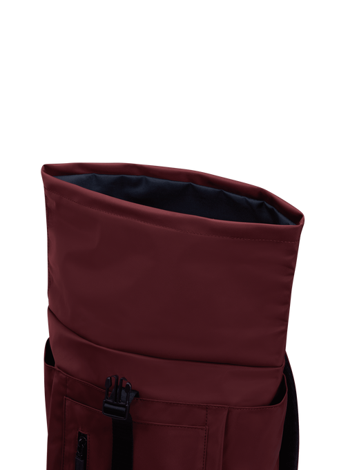 Lipault City Plume Rolltop Backpack  Bordeaux Lipault City Plume Rolltop Backpack  Bordeaux