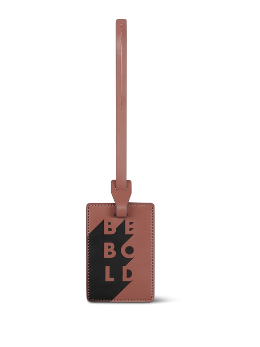 Lipault Lipault Travel Accessories Luggage Tag Be Bold  Rosewood
