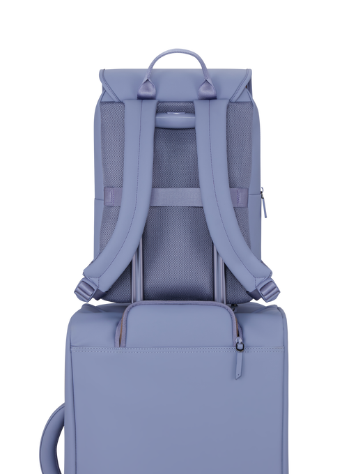 Lipault Lost In Berlin Square Backpack 2.0  Urban Lilac
