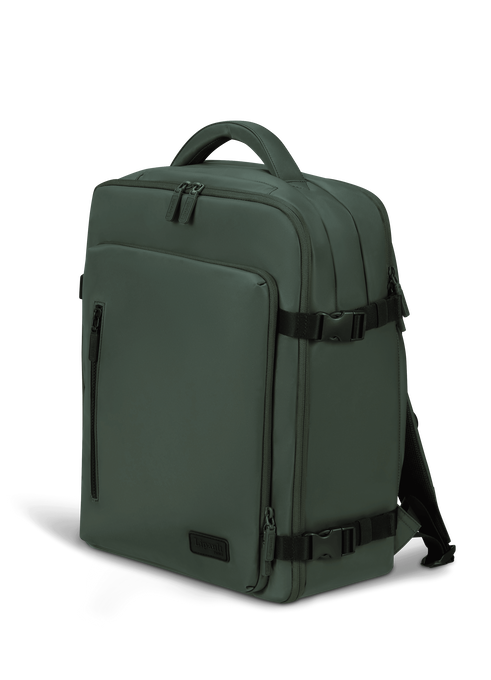 Lipault City Plume Travel Backpack  Khaki Lipault City Plume Travel Backpack  Khaki