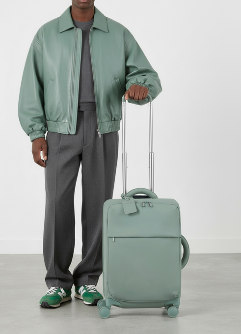 Lipault Lost In Berlin Cabin 2.0 55cm  Yoga Green