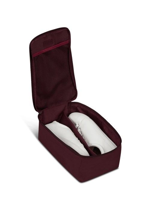 Lipault Lipault Travel Accessories Shoe Cube  Bordeaux Lipault Lipault Travel Accessories Shoe Cube  Bordeaux