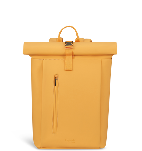 Lost In Berlin Rolltop Backpack 15.6"