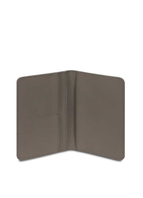 Lipault Lost In Berlin Passport cover  Ash Stone Lipault Lost In Berlin Passport cover  Ash Stone