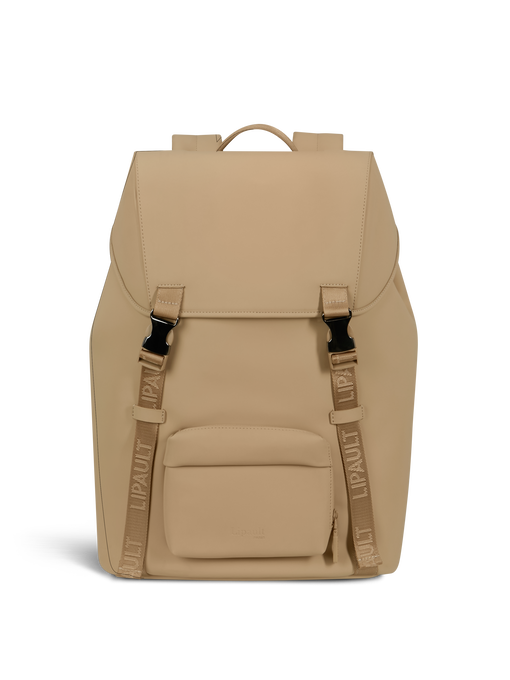 Lipault Lost In Berlin Exile Backpack  Sandstone