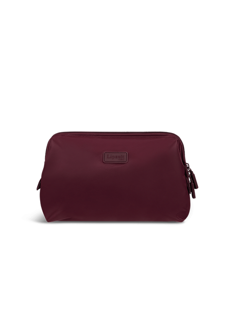 Plume Accessoires Toiletry Bag  Bordeaux