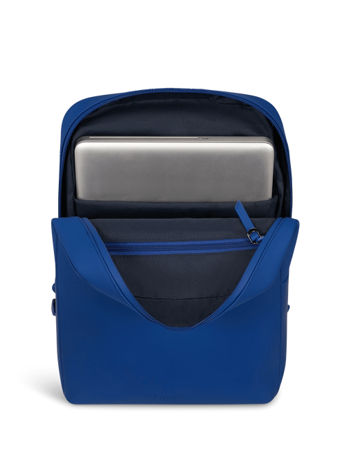 Lipault Lost In Berlin Square Backpack 2.0  Blue Me Away Lipault Lost In Berlin Square Backpack 2.0  Blue Me Away