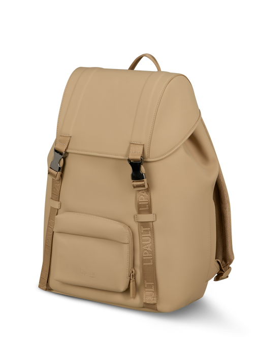 Lipault Lost In Berlin Exile Backpack  Sandstone Lipault Lost In Berlin Exile Backpack  Sandstone