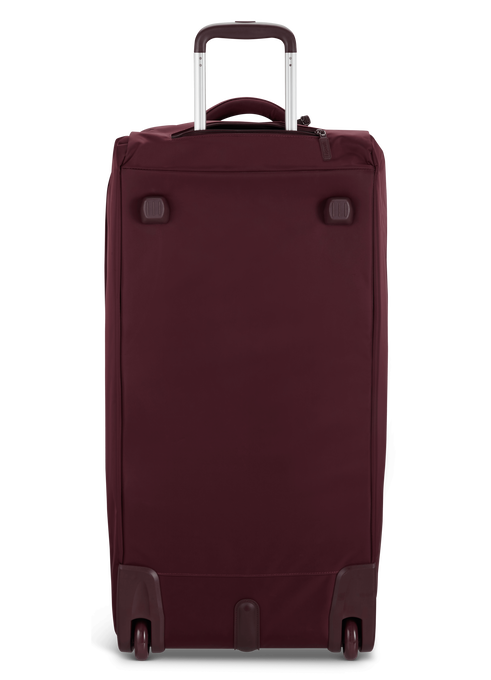 Lipault Foldable Plume Duffle with Wheels  Bordeaux Lipault Foldable Plume Duffle with Wheels  Bordeaux