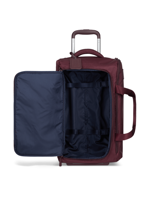 Foldable carry on bag with wheels new arrivals