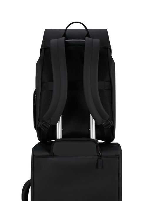 Lipault Lost In Berlin Exile Backpack  Black