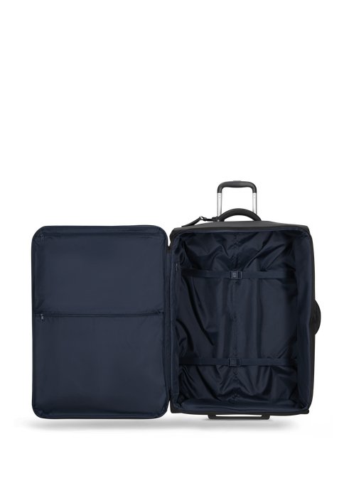 Lipault Foldable Plume Long Trip  Black Lipault Foldable Plume Long Trip  Black