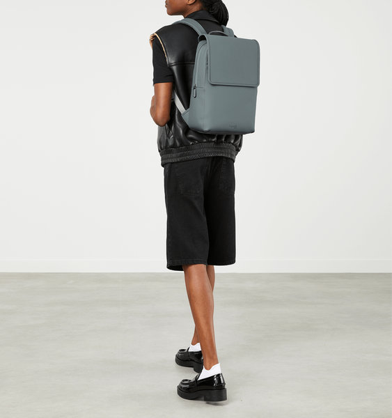 Lost In Berlin Square Backpack 15"