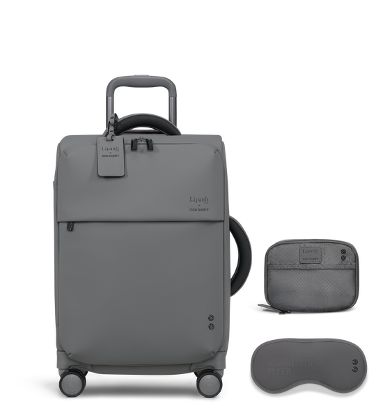 Lipault x Ron Dorff Bundle Cabin, Sleep Mask, Packing Cube