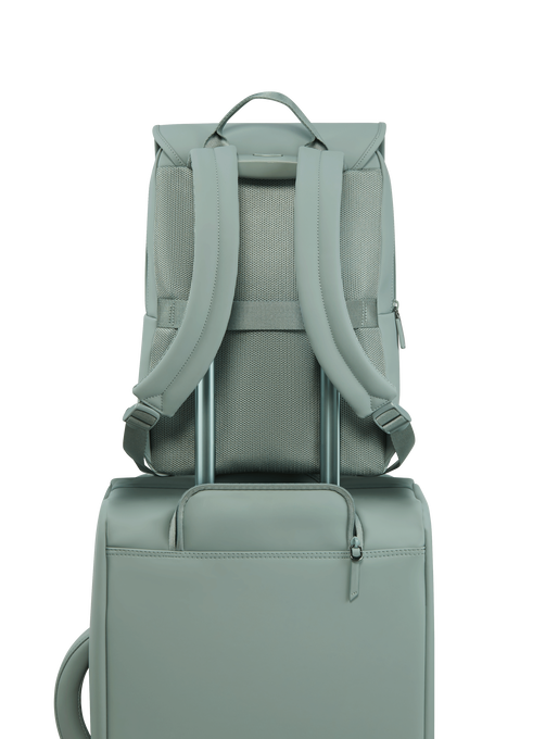 Lipault Lost In Berlin Square Backpack 2.0  Yoga Green Lipault Lost In Berlin Square Backpack 2.0  Yoga Green