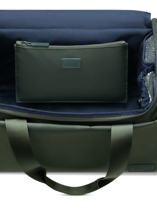 Lipault City Plume Diaper Bag  Khaki Lipault City Plume Diaper Bag  Khaki