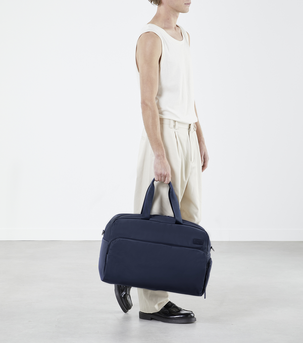 City Plume Sac weekend Blue Lipault France