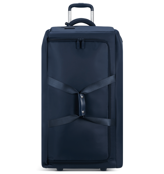 Folding suitcase outlet
