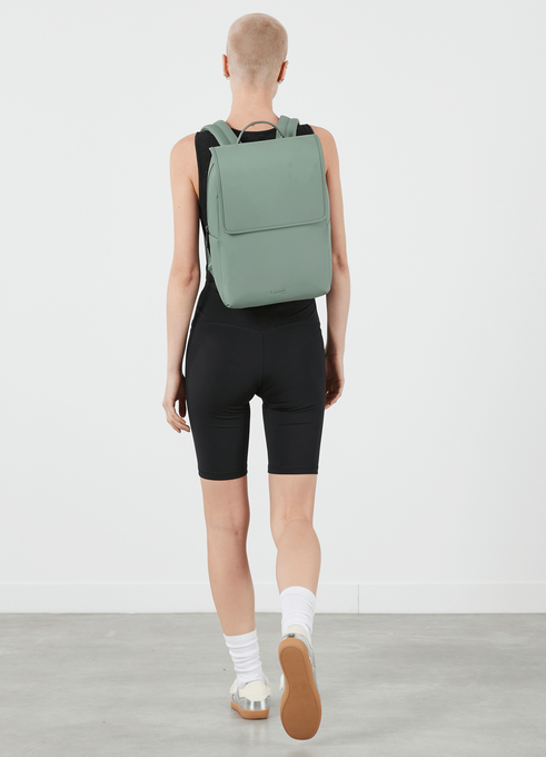 Lipault Lost In Berlin Square Backpack 2.0  Yoga Green Lipault Lost In Berlin Square Backpack 2.0  Yoga Green
