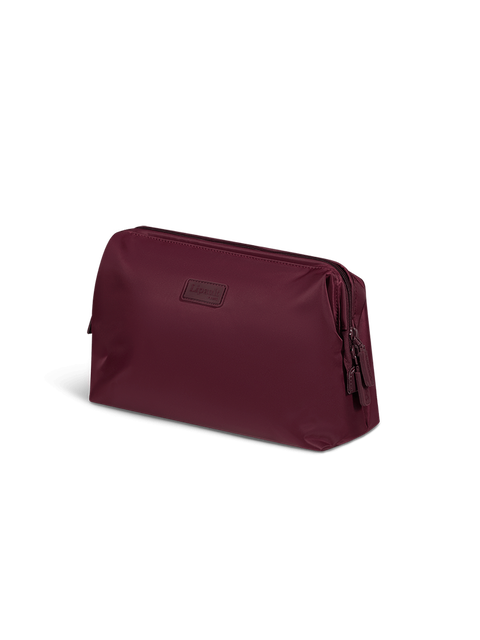 Plume Accessoires Toiletry Bag  Bordeaux