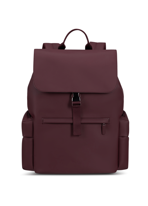 Lipault Lost In Berlin Cargo Backpack  Bordeaux