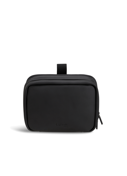 Lipault Lost In Berlin Split Toiletry Bag  Noir