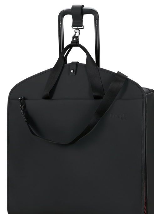 Lipault Lost In Berlin Garment Bag  Noir Lipault Lost In Berlin Garment Bag  Noir