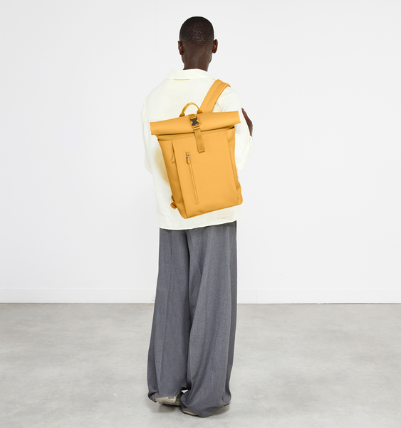 Lost In Berlin Rolltop Backpack 15.6"