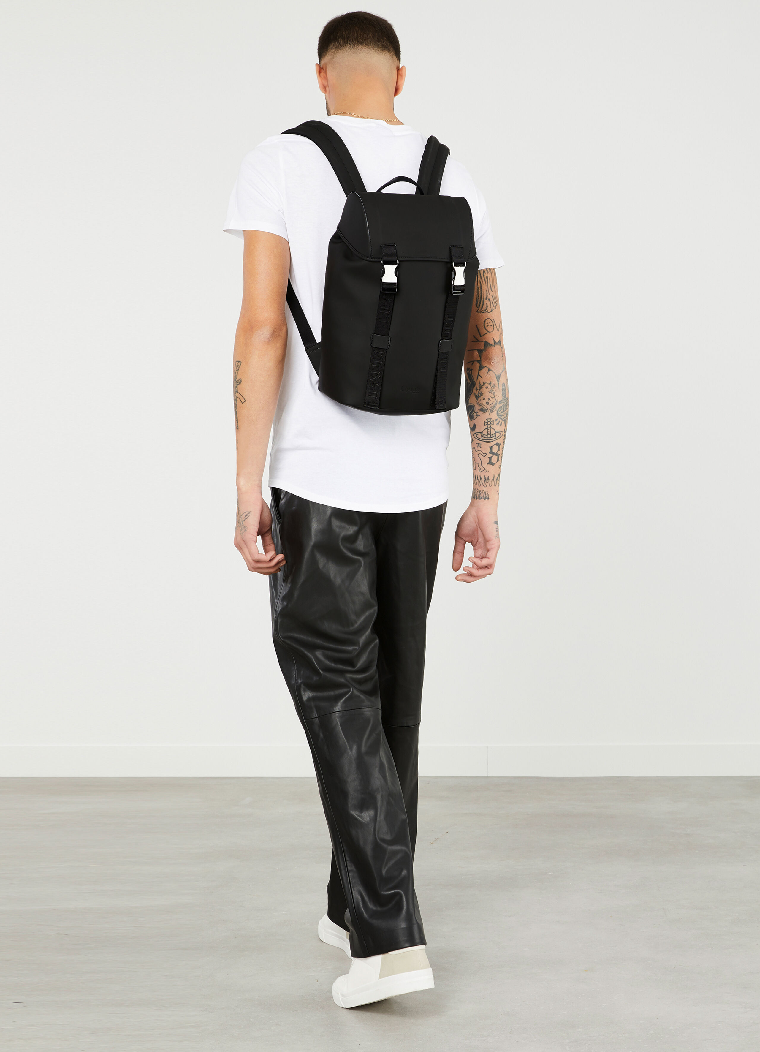 Lost In Berlin Mini Exile Backpack Black | Lipault France
