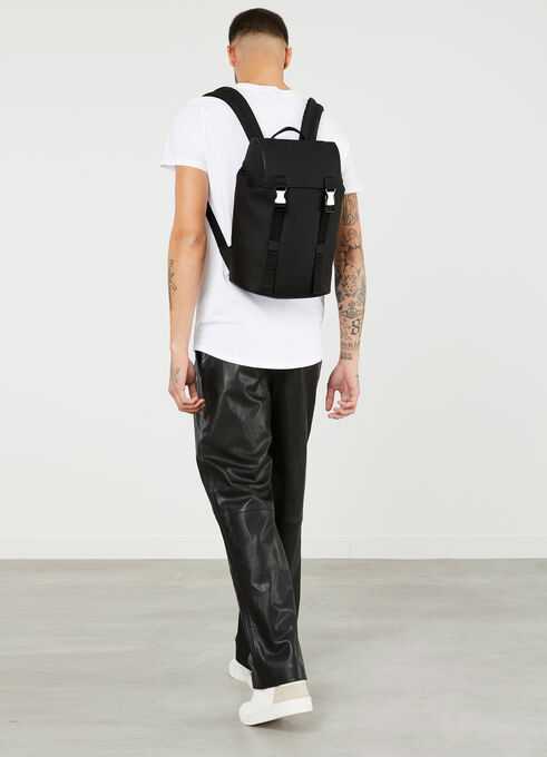 Lipault Lost In Berlin Mini Exile Backpack  Noir Lipault Lost In Berlin Mini Exile Backpack  Noir