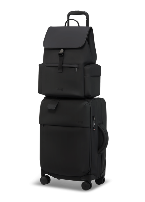 Lipault Lost In Berlin Cargo Backpack 2.0  Noir Lipault Lost In Berlin Cargo Backpack 2.0  Noir