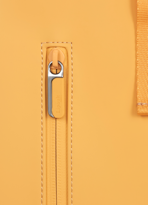 Lipault Lost In Berlin Rolltop Backpack 2.0  Mango Burst
