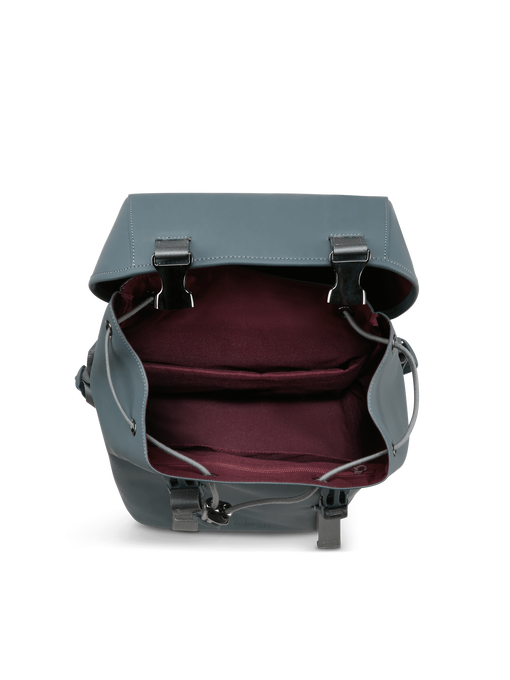 Lipault Lost In Berlin Mini Exile Backpack  Cement Storm Lipault Lost In Berlin Mini Exile Backpack  Cement Storm