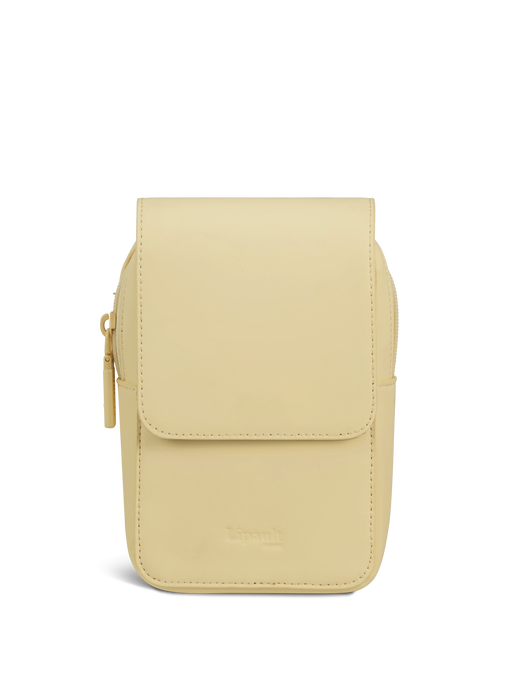 Lost In Berlin Travel case the crossover Yellow Lipault France