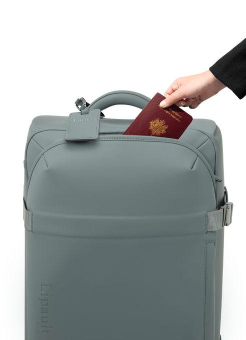 Lipault Lost In Berlin Exile Duffle with Wheels 72cm  Cement Storm Lipault Lost In Berlin Exile Duffle with Wheels 72cm  Cement Storm