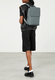 Lipault Lost In Berlin Square Backpack 2.0  Cement Storm Lipault Lost In Berlin Square Backpack 2.0  Cement Storm