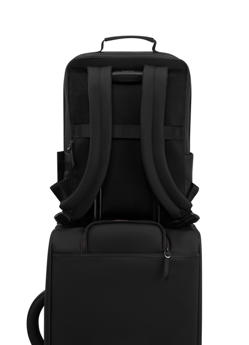 Lipault Lost In Berlin Lifetrotter Backpack  Black Lipault Lost In Berlin Lifetrotter Backpack  Black