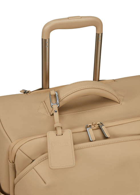 Lipault Lost In Berlin Exile Duffle with Wheels 72cm  Sandstone