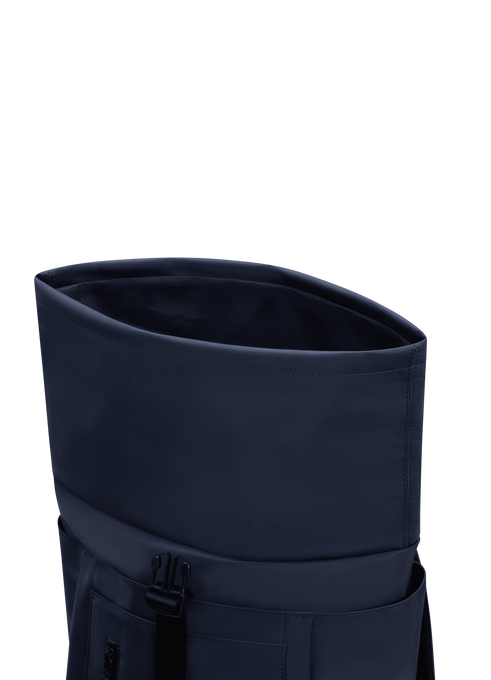 Lipault City Plume Rolltop Backpack  Navy Lipault City Plume Rolltop Backpack  Navy