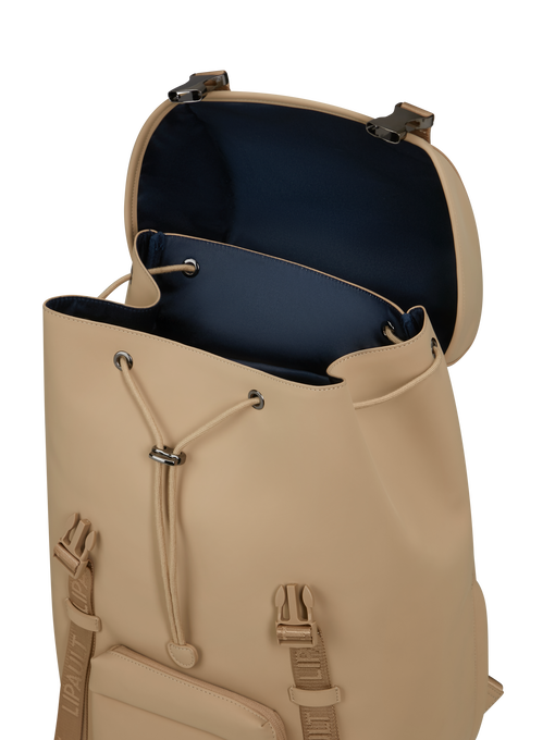 Lipault Lost In Berlin Exile Backpack  Sandstone Lipault Lost In Berlin Exile Backpack  Sandstone