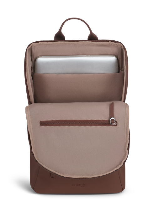 Lipault Lost In Berlin Saint-Germain Backpack  Spiced Mocha