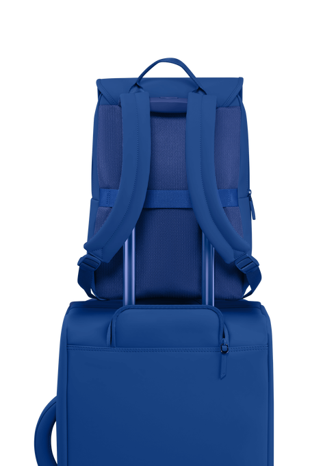 Lipault Lost In Berlin Square Backpack 2.0  Blue Me Away Lipault Lost In Berlin Square Backpack 2.0  Blue Me Away