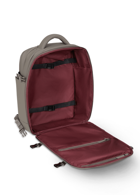 Lipault Lost In Berlin Travel Backpack 2.0  Ash Stone Lipault Lost In Berlin Travel Backpack 2.0  Ash Stone