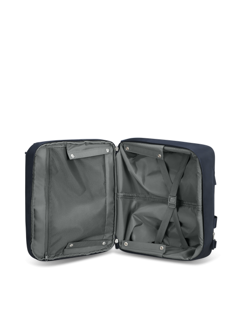 Lipault 4BIZ Rolling Laptop Bag Carbon Blue Lipault 4BIZ Rolling Laptop Bag Carbon Blue