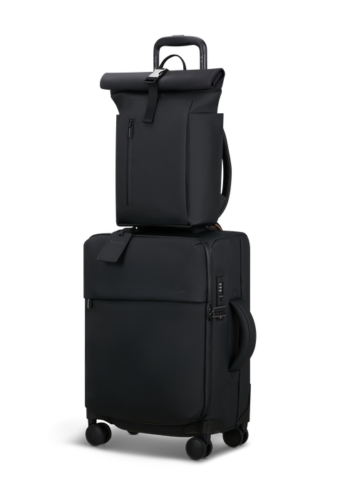 Lost In Berlin Mini-Rolltop Backpack