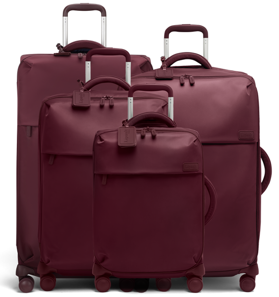 Set of 4 Plume Suitcases