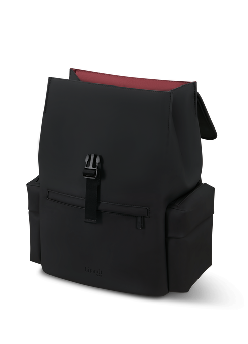 Lipault Lost In Berlin Cargo Backpack 2.0  Noir Lipault Lost In Berlin Cargo Backpack 2.0  Noir