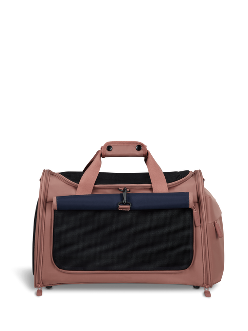 Lipault City Plume Pet Carrier  Rosewood