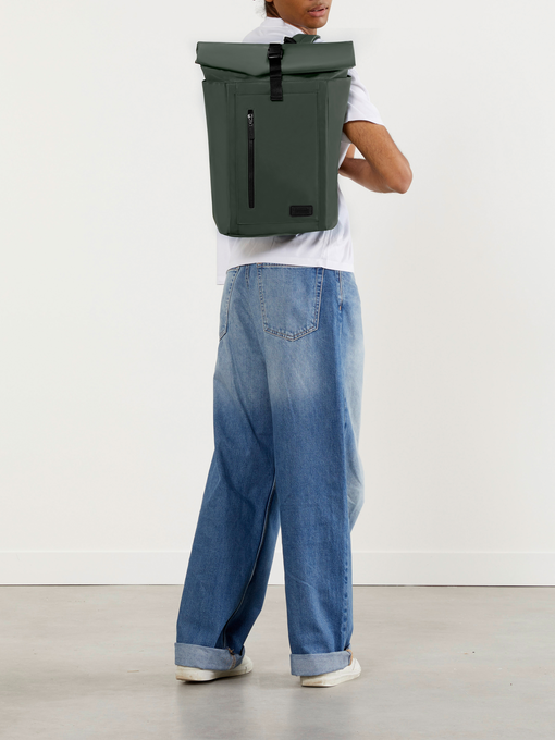 Lipault City Plume Rolltop Backpack  Khaki Lipault City Plume Rolltop Backpack  Khaki